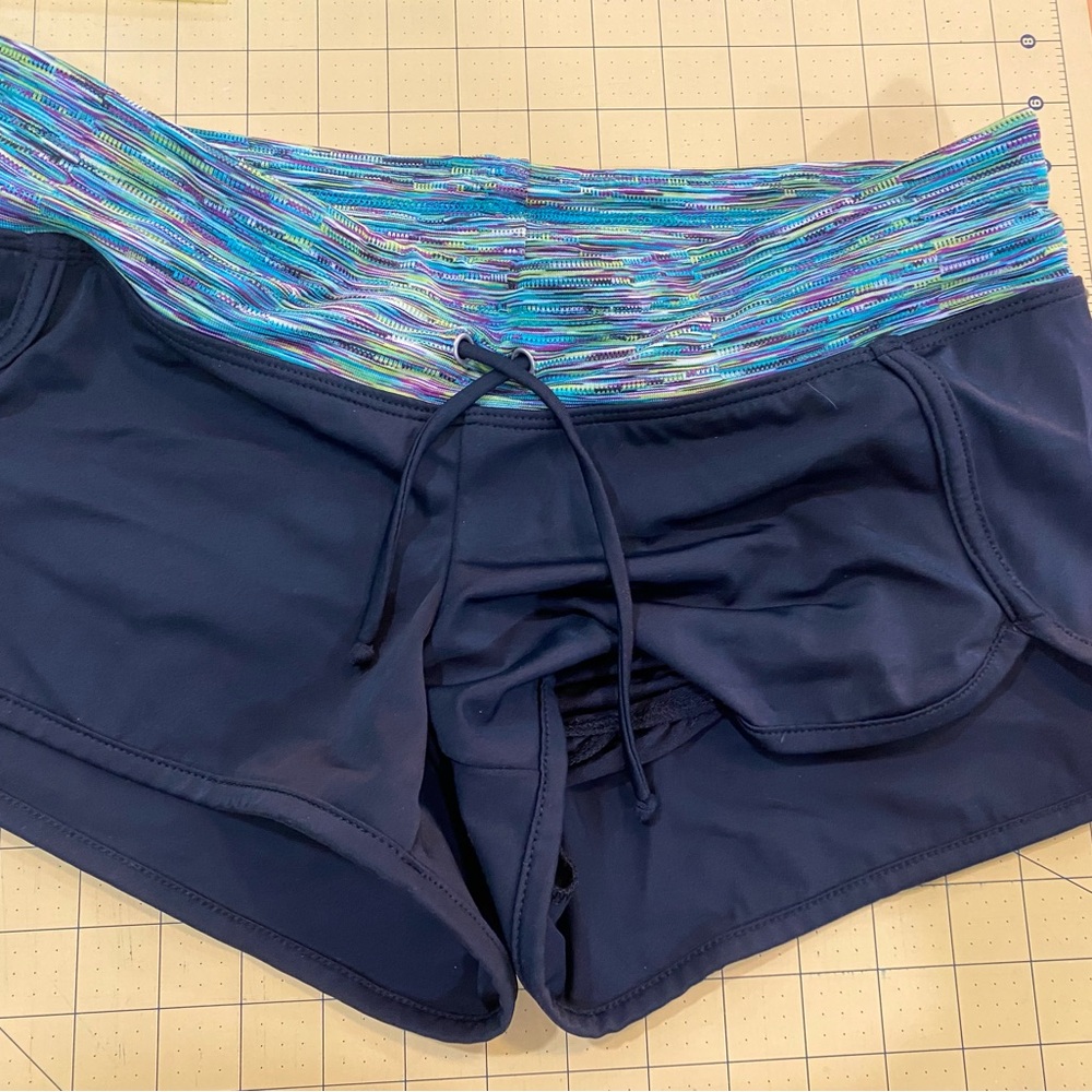 Athleta swim shorts
